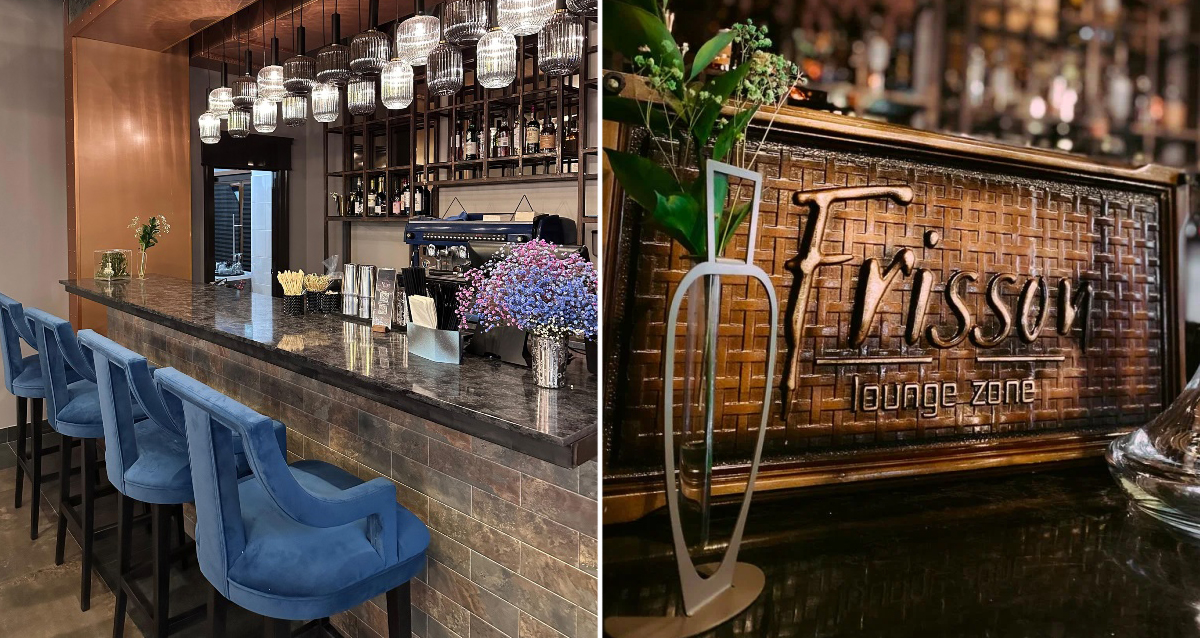 Frisson Gastro Lounge на Дыбенко