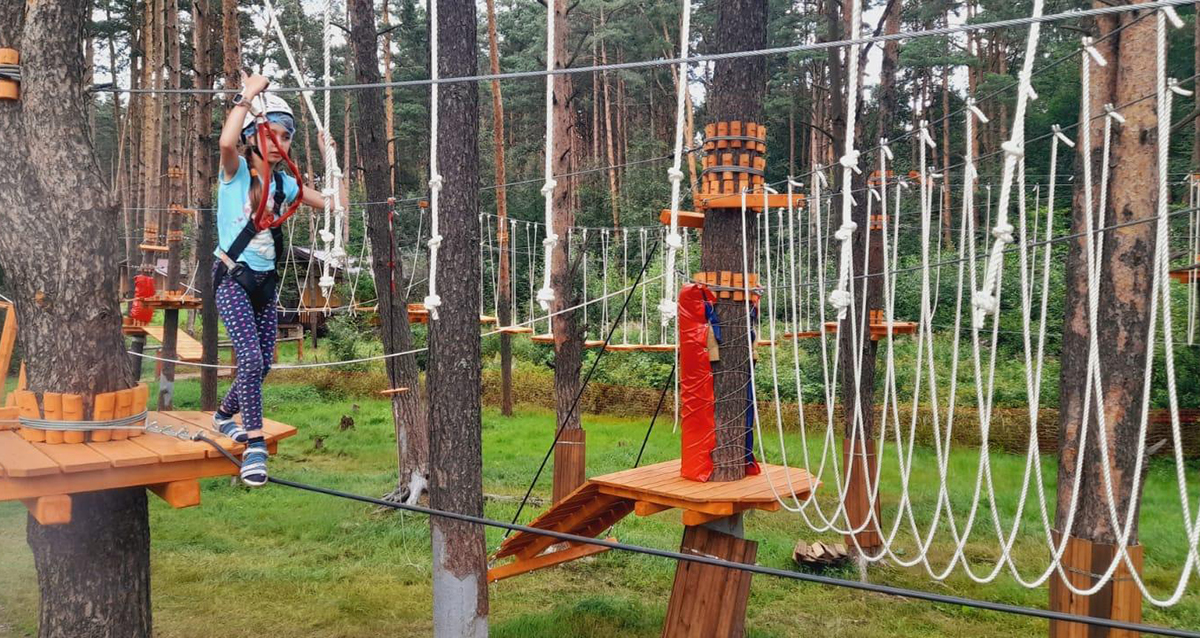 Веревочный парк North Park