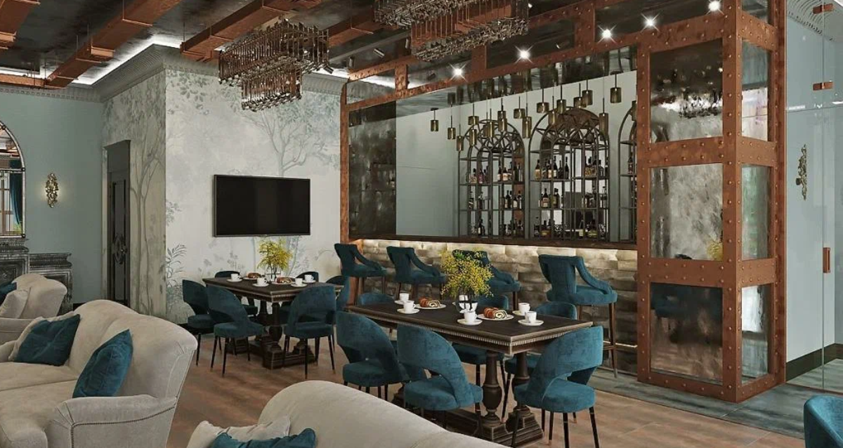 Frisson Gastro Lounge на Дыбенко