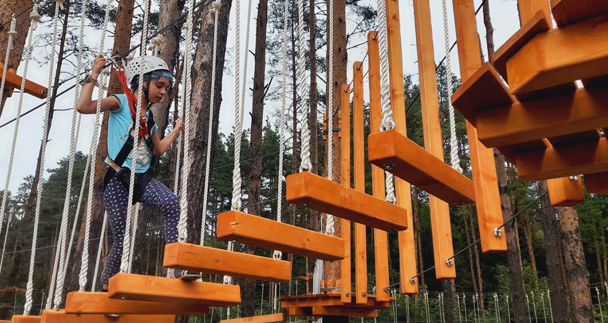 Веревочный парк North Park