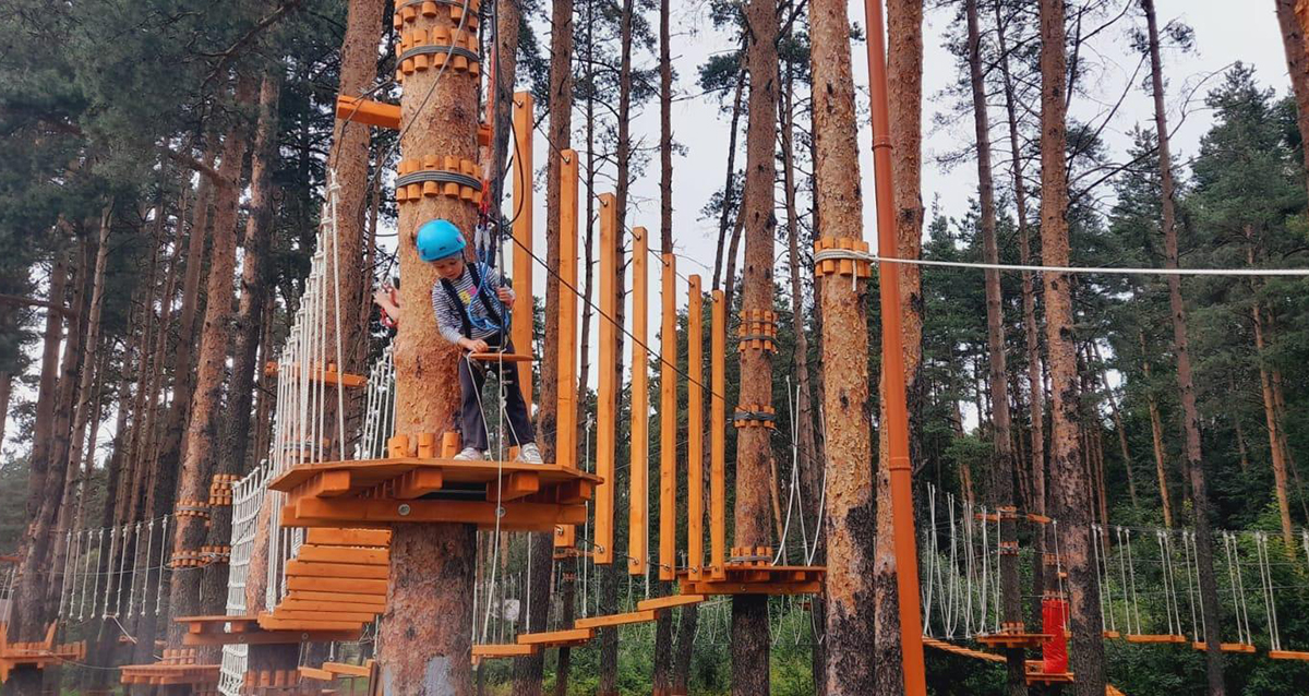 Веревочный парк North Park