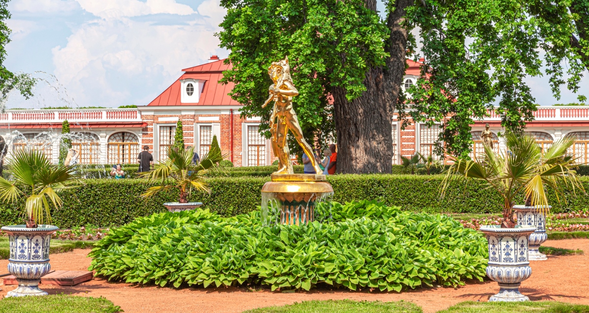 экскурсия в Петергоф