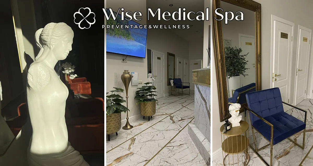 Скидки до 50% на массаж, SPA, релаксацию в клинике Wise Medical SPA