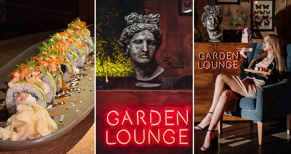 Скидки до 50% в Garden Lounge на Удельной