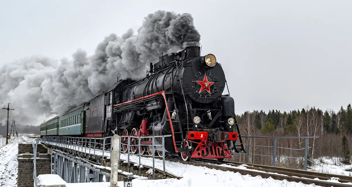 1890 р. за тур в Карелию на ретропоезде