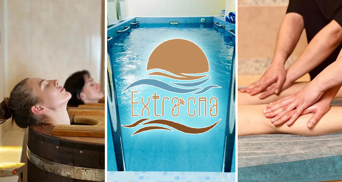 Скидки до 50% на SPA в новом салоне Extra SPA