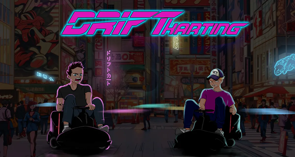 Скидка 25% на картинг в DriftKarting