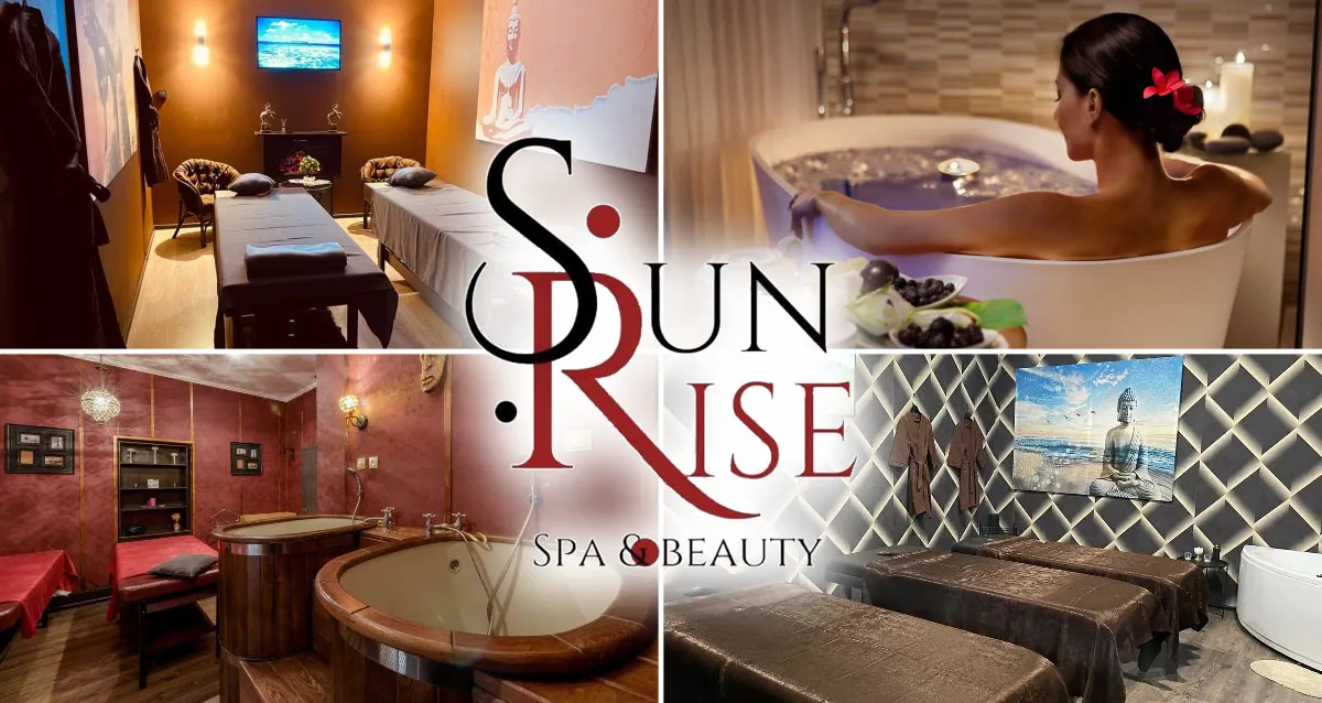 От 2490 р. за SPA в сети салонов SunriseSpa