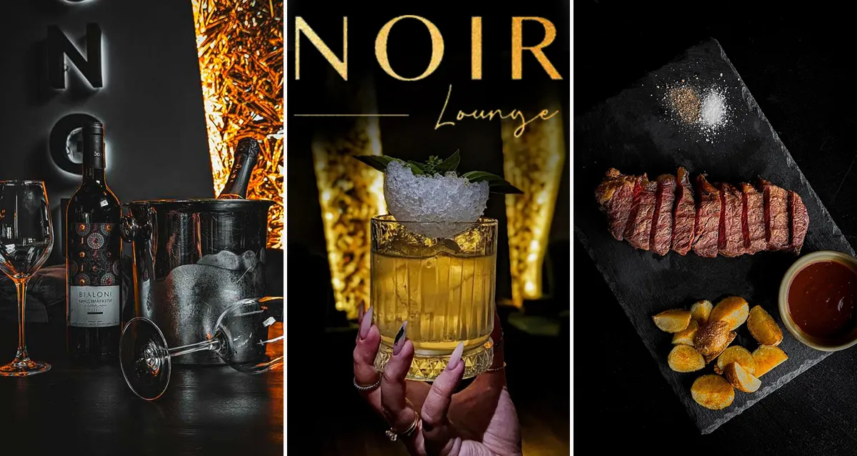 Скидки до 50% в панорамном баре Noir Lounge
