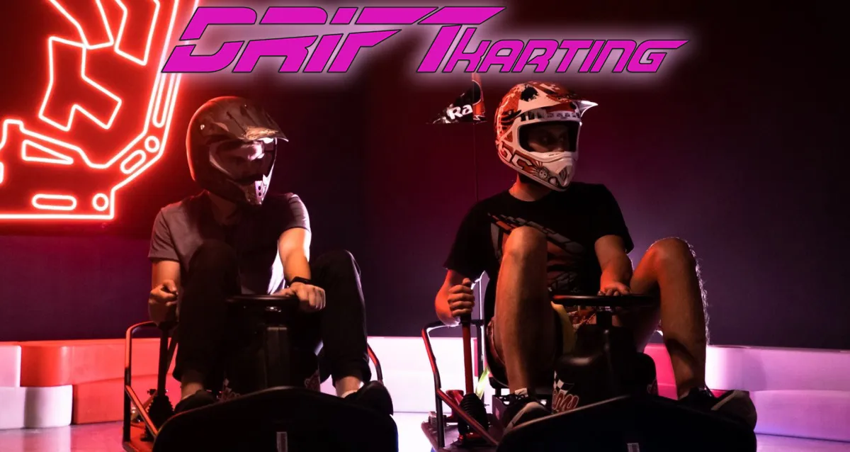 От 742 р. за картинг в сети DriftKarting