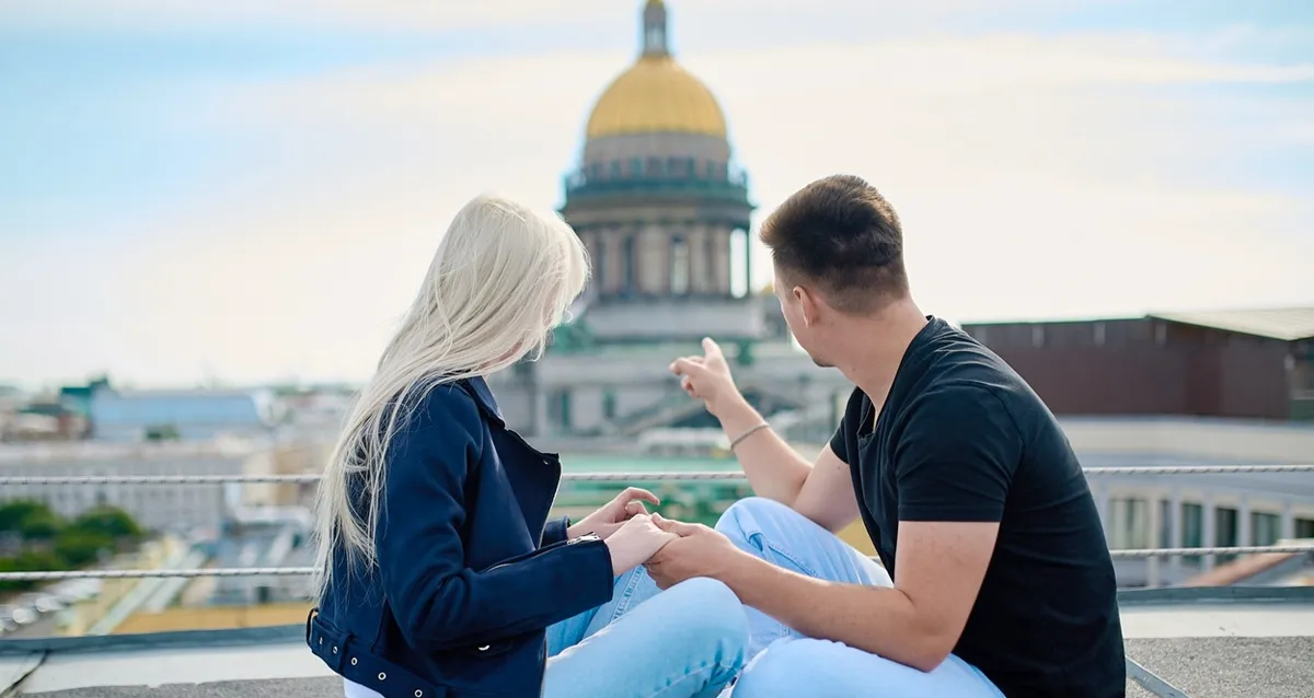 1500 р. на экскурсию на крышу БЦ