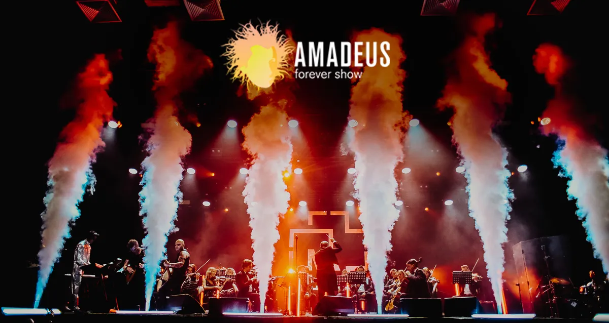 Скидка 20% на билеты на симфоническое шоу от Amadeus Concerts