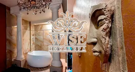 Скидки до 78% на SPA-программы в SPA-салоне Wise Royal SPA