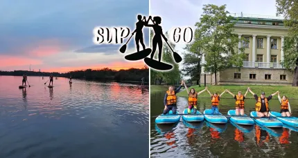 От 1700 р. на SUP-прогулки от компании SUPgoSPB