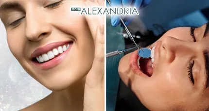 Скидки до 54% на услуги в клинике ALEXANDRIA