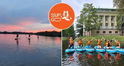 От 1150 р. на SUP-прогулки от компании SUPgoSPB