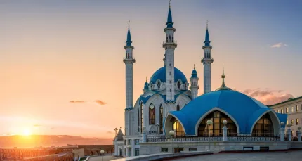 Скидка 50% на прогулку на теплоходе «Казанский аккордеон»