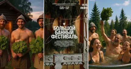 Скидки до 20% на большой банный фестиваль «ПаруПар-2025»