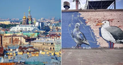 Скидка 52% на экскурсию «Петербург с высоты» от компании «Петрополь»