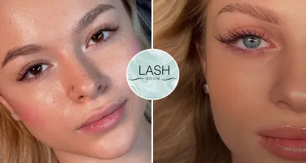 Скидки до 45% на наращивание ресниц в пространстве LASHROOM