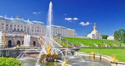 Тур «Петергоф — все включено» от 1390 р.