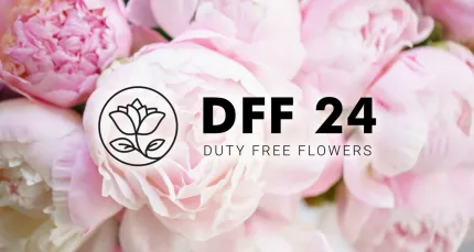 Скидки до 20% на букеты в магазине цветов DFF24