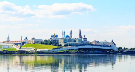 От 1680 р. за обзорную экскурсию «Я в Казани» с прогулкой на теплоходе по реке Казанке