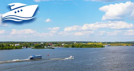 От 750 р. за прогулку по Клязьминскому водохранилищу