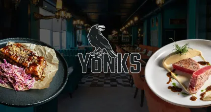 Скидки до 50% на меню и напитки в гастропабе YONKS