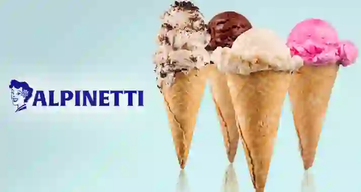 Скидка 30% на экскурсию на фабрику мороженого Alpinetti Gelato