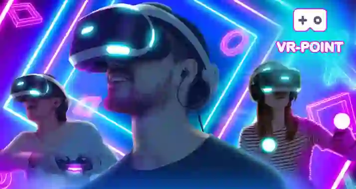 Скидки до 52% на игры в клубе виртуальной реальности VR-Point