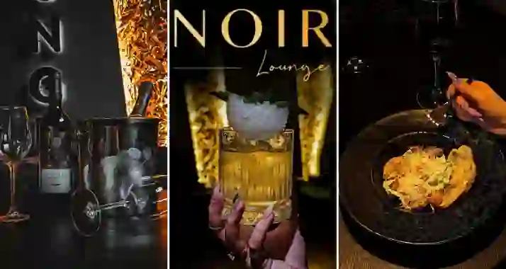 Скидки до 50% в панорамном баре Noir Lounge