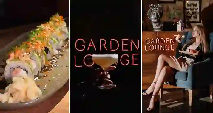 Скидки до 50% в Garden Lounge на Удельной