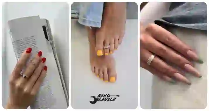 Скидки до 30% на ногтевой сервис в студии Nail Garage