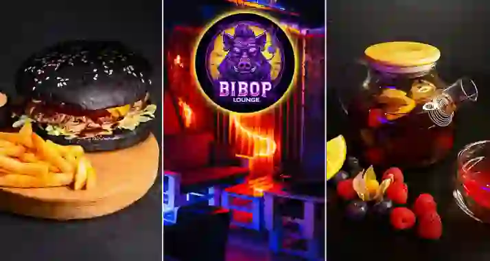 Скидка 50% на все в Bibop Lounge в 1 мин. от Адмиралтейской