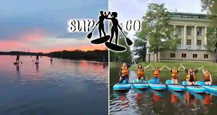 От 1700 р. на SUP-прогулки от компании SUPgoSPB
