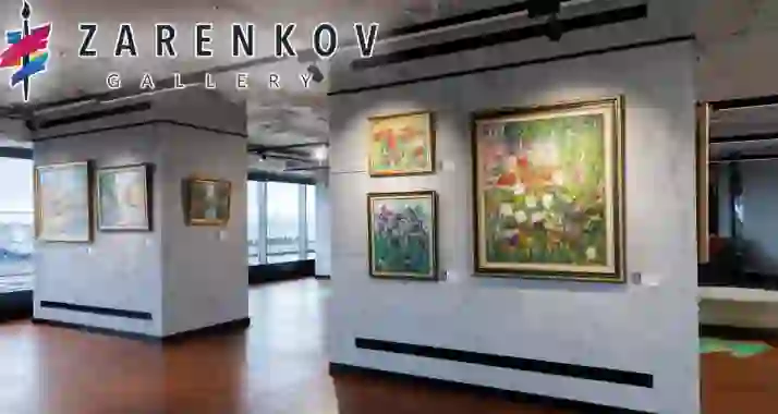 Скидка 30% на выставку «Миры вдохновения»