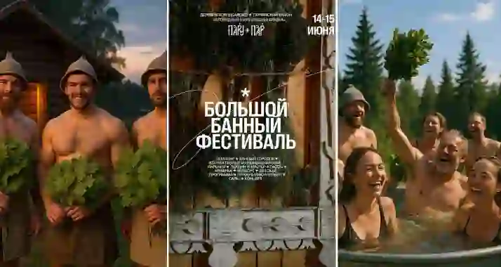 Скидки до 20% на большой банный фестиваль «ПаруПар-2025»