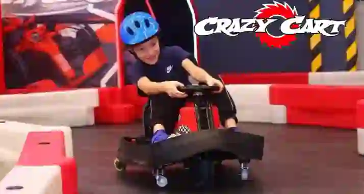 От 650 р. за заезды на дрифт-карте в Crazy Cart в ТРЦ «Мозаика»