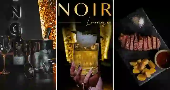 Скидки до 50% в панорамном баре Noir Lounge