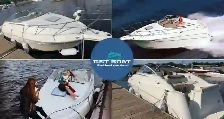 От 5875 р. за прогулку на катере с капитаном от компании Get Yacht