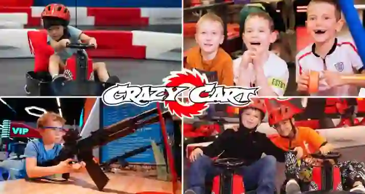 Скидка 3000 р. на день рождения в картинге CRAZY CART