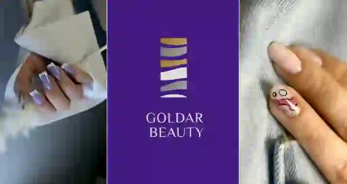 Скидка 40% на ногтевой сервис и подологию в студии красоты Goldar Beauty