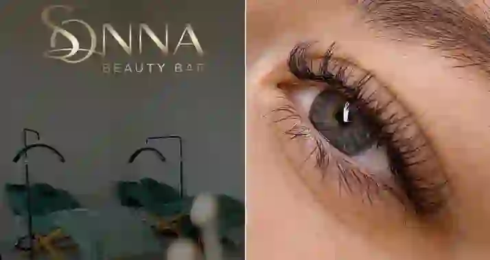 Скидка 30% на наращивание ресниц в SONNA Beauty Bar
