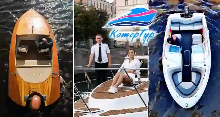 От 4700 р. за катание на катерах с капитаном
