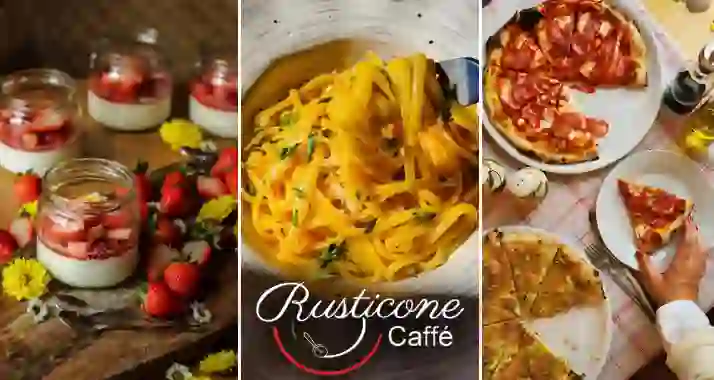 Скидка 30% на меню и напитки в Rusticone Caffè