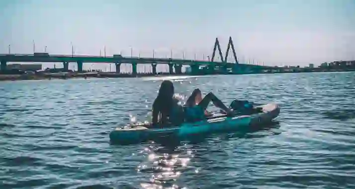 Скидка 50% на прокат SUP-доски от компании SupGoKZN