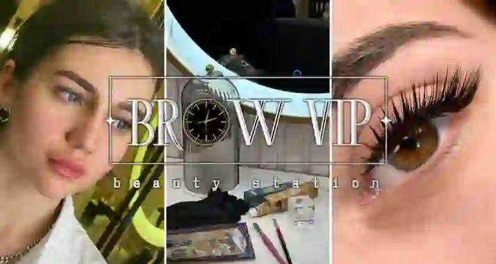 От 400 р. за услуги для бровей и ресниц в салоне красоты Browvip