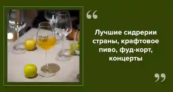 Все, что нужно знать о фестивале «Яблочко на Неве»